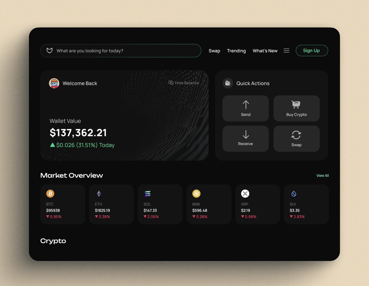 New Mintify homepage drops today. Instantly view your balance and manage your wallet—anytime, anywhere.