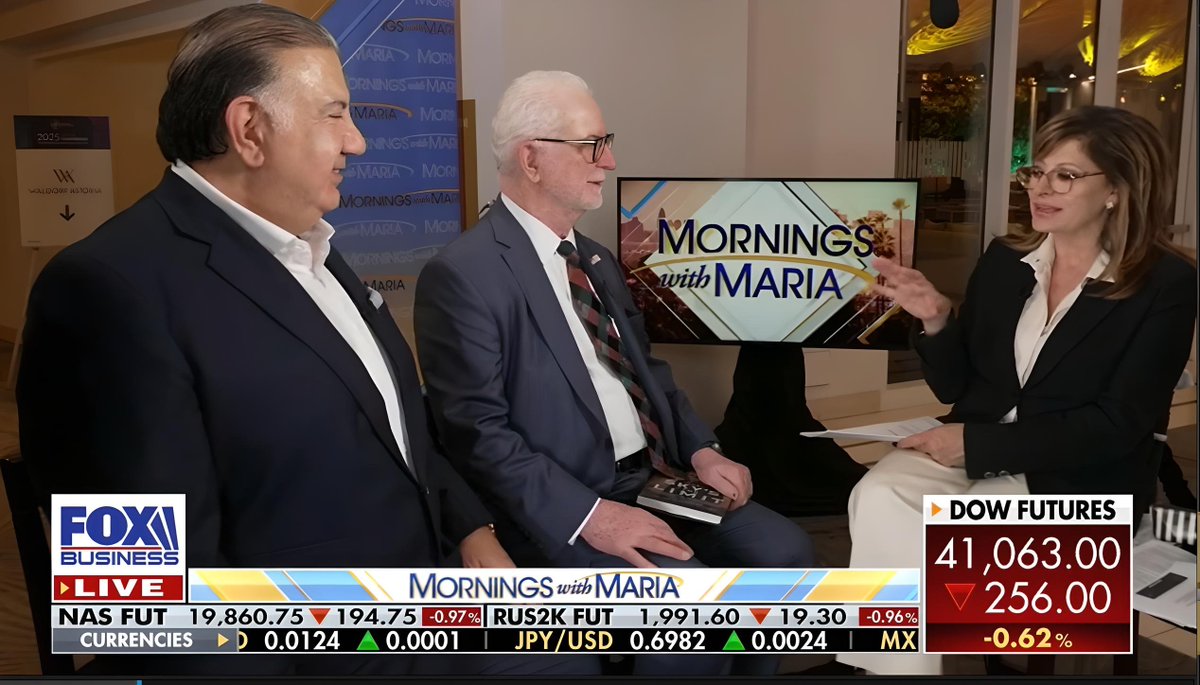Maria Bartiromo (@mariabartiromo) on Twitter photo Trump's economy should have a 'tremendous' impacts on markets, investors say ow.ly/CQCB50VNIXH <a href="/MorningsMaria/">Mornings with Maria</a> <a href="/FoxBusiness/">FOX Business</a> Trump's economy should have a 'tremendous' impacts on markets, investors say ow.ly/CQCB50VNIXH <a href="/MorningsMaria/">Mornings with Maria</a> <a href="/FoxBusiness/">FOX Business</a>
