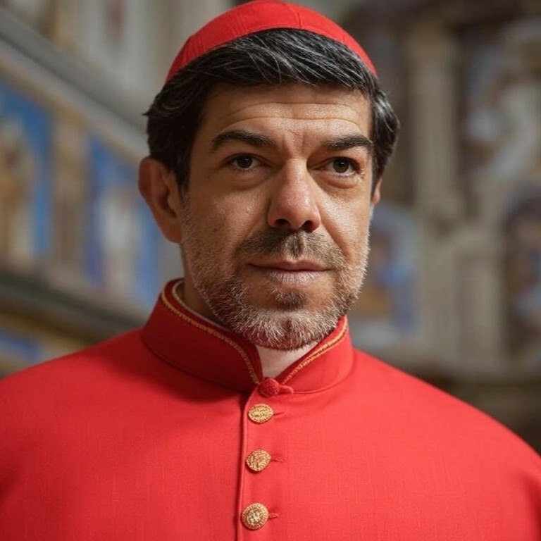 Uno dei papabili italiani più favoriti è il cardinal Favino, che è anche menzionato in una nota profezia del profeta Martellone.
#Conclave