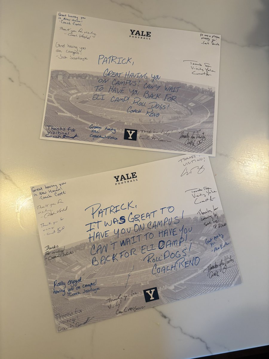 Patrick horsmon (@horsmonpatrick) on Twitter photo Thank you <a href="/CoachRenoYale/">Tony Reno</a> and the <a href="/yalefootball/">Yale Football</a> coaching staff for the love. Coming to dominate at camp!! <a href="/coachjjanderson/">Jay Anderson</a> <a href="/JoshJosefczyk/">Josh Josefczyk</a> <a href="/coach_smcgowan/">Sean McGowan</a> <a href="/Bigstef72/">Stefon Wheeler</a> <a href="/WEFlamesFB/">Williamsville East Football</a> <a href="/CoachMcCannERT/">Coach McCann</a> Thank you <a href="/CoachRenoYale/">Tony Reno</a> and the <a href="/yalefootball/">Yale Football</a> coaching staff for the love. Coming to dominate at camp!! <a href="/coachjjanderson/">Jay Anderson</a> <a href="/JoshJosefczyk/">Josh Josefczyk</a> <a href="/coach_smcgowan/">Sean McGowan</a> <a href="/Bigstef72/">Stefon Wheeler</a> <a href="/WEFlamesFB/">Williamsville East Football</a> <a href="/CoachMcCannERT/">Coach McCann</a>