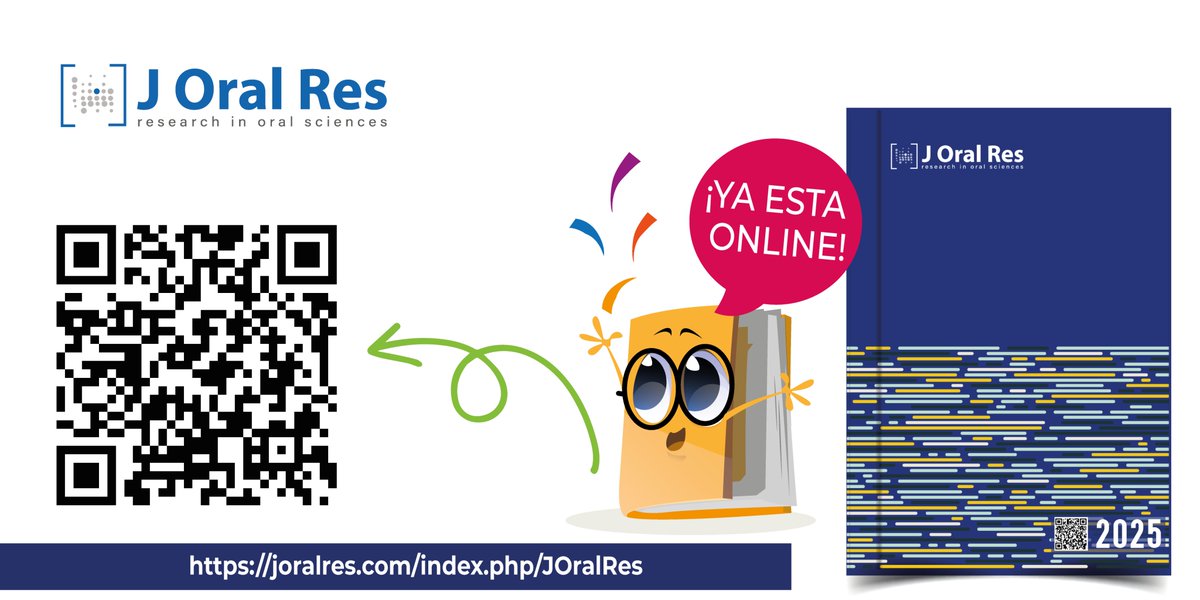 JOralRes's tweet image. Te invitamos a leer nuestra publicación 2025, siendo este un reto para el equipo editorial lo cual implica un mayor compromiso con la comunidad y todos los actores del proceso de comunicación de la investigación científica.
joralres.com/index.php/JOra…