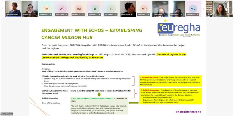 EUREGHA - Regional and Local Health Authorities (@euregha) on Twitter photo 🤝Spring 2025 #WGCancer!
🧾CarolineBerchet (<a href="/OECD/">OECD ➡️ Better Policies for Better Lives</a> ) shared #EUCountryCancerProfiles2026 & called 4 regional data #CancerInequalitiesRegistry.
📊ErikHilborn (#RegionÖstergötland) presented #RegionalAutomatedDashboardSystem 4 cancer care 🔬<a href="/ONCODIR/">ONCODIR</a>, <a href="/ECHoS/">えちょ</a> & #HorizonEurope research 🤝Spring 2025 #WGCancer!
🧾CarolineBerchet (<a href="/OECD/">OECD ➡️ Better Policies for Better Lives</a> ) shared #EUCountryCancerProfiles2026 & called 4 regional data #CancerInequalitiesRegistry.
📊ErikHilborn (#RegionÖstergötland) presented #RegionalAutomatedDashboardSystem 4 cancer care 🔬<a href="/ONCODIR/">ONCODIR</a>, <a href="/ECHoS/">えちょ</a> & #HorizonEurope research