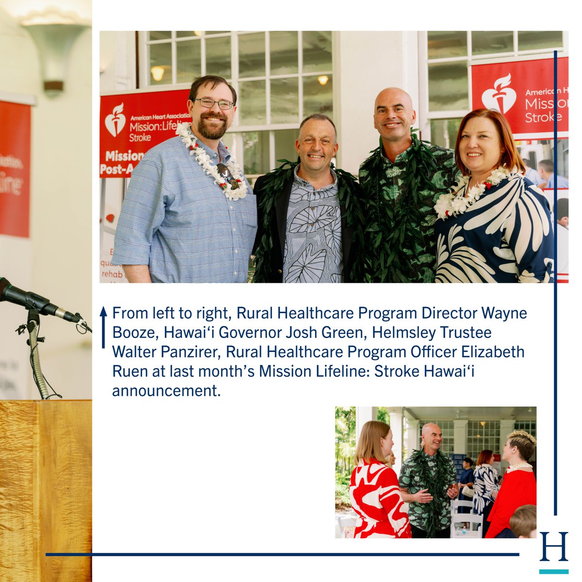 When it comes to stroke, every second counts.

Since 2010, we've granted more than $96.7 million to the <a href="/American_Heart/">American Heart Association</a>’s mission, playing a foundational role in strengthening statewide systems of care. Our support has advanced Mission: Lifeline STEMI and Stroke projects in South
