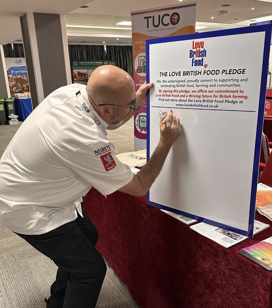 The Love British Food pledge!🇬🇧