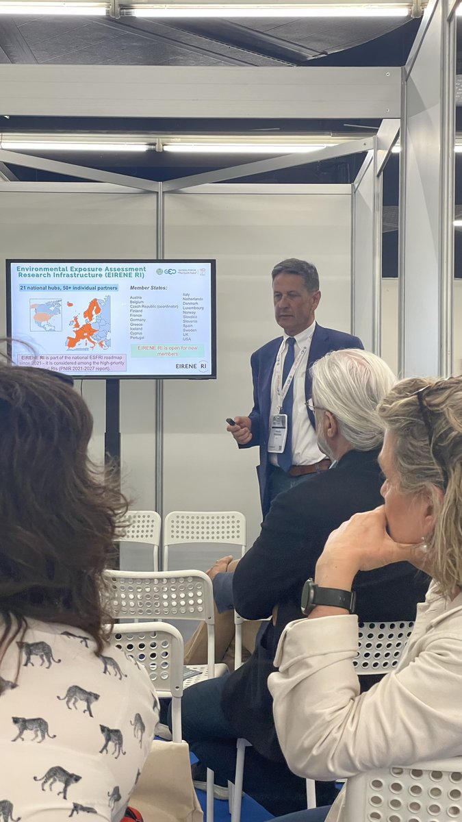 ITINERIS_RI's tweet photo. At 12:00 PM, a deep dive into two key research infrastructures: ACTRIS, focused on aerosols, clouds, and trace gases, and EIRENE, dedicated to environmental exposure assessment.
Speakers: L. Mona, N. Pirrone. Session moderated by A. Provenzale. #ACTRIS #EIRENE #Environment https://t.co/z12VrXFVpy