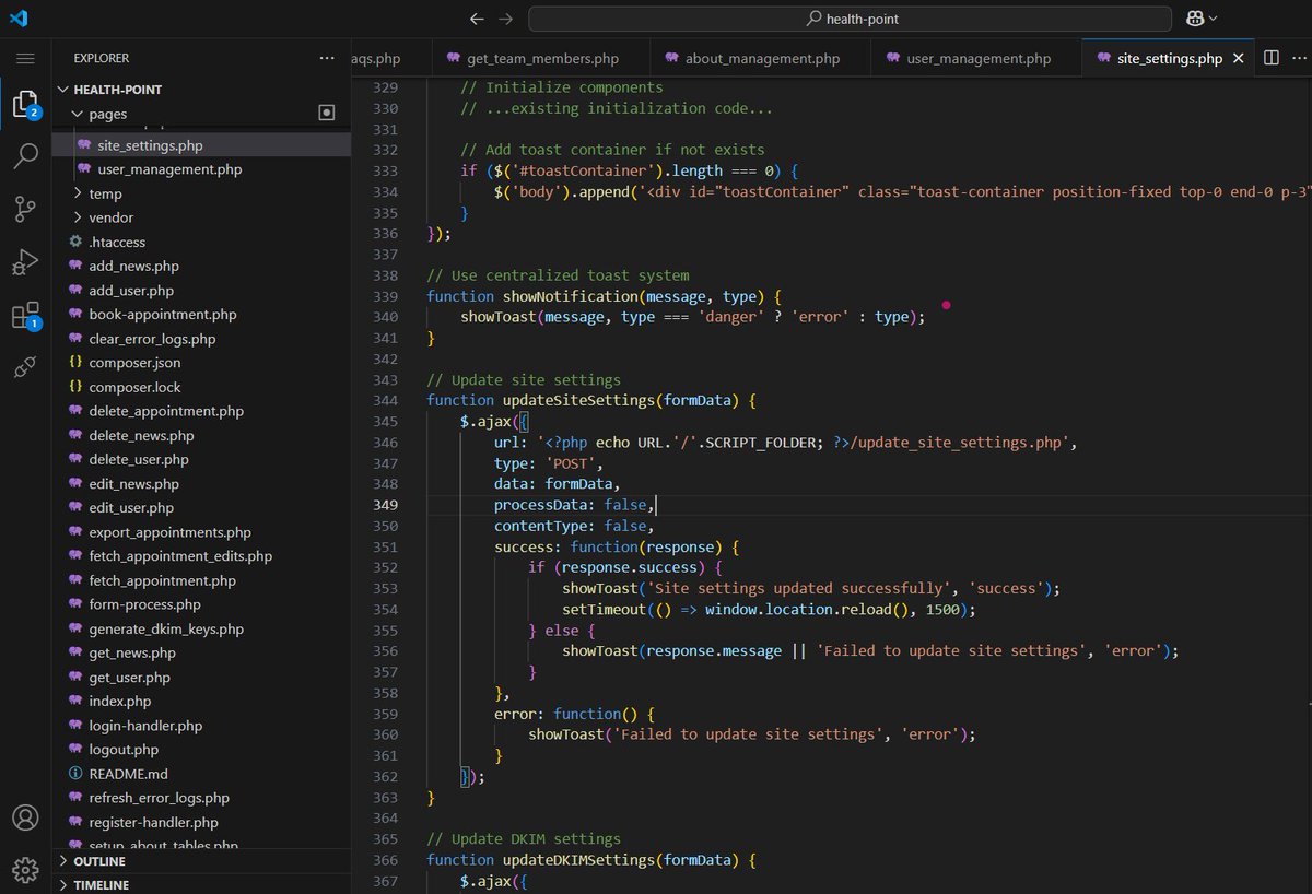 bsidlify's tweet image. Stay back and catch up with our new code release this week, we are going medical. We are building a full medical medical management system...