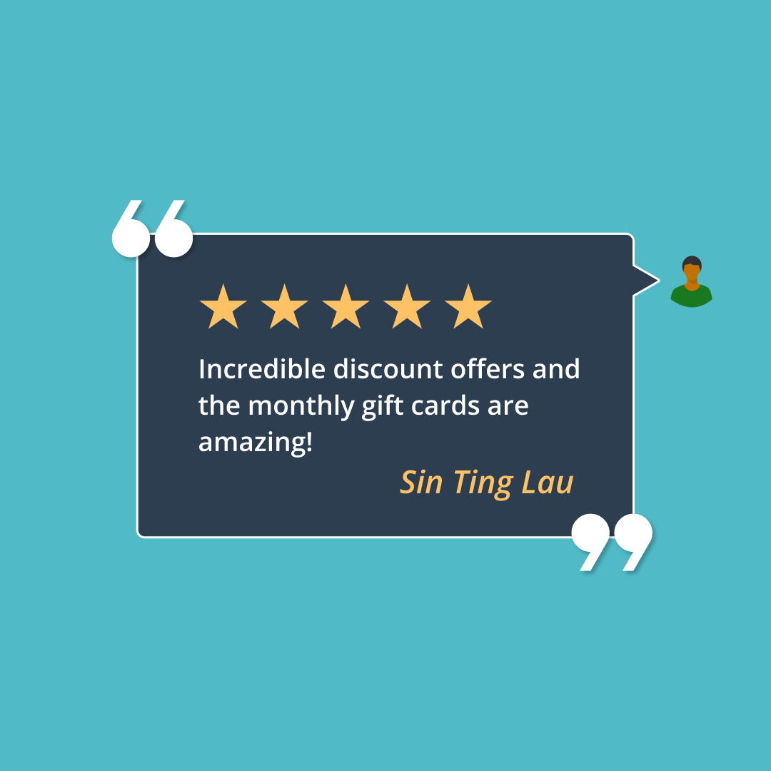 Did you know that as a Complete Savings member, you get to take advantage of not only 10%+ cashback rates at over 1000 retailers, but additionally, incredible discounts of up to 20% on high-street gift cards!
We're so appreciative of your feedback and support!
#CompleteSavings