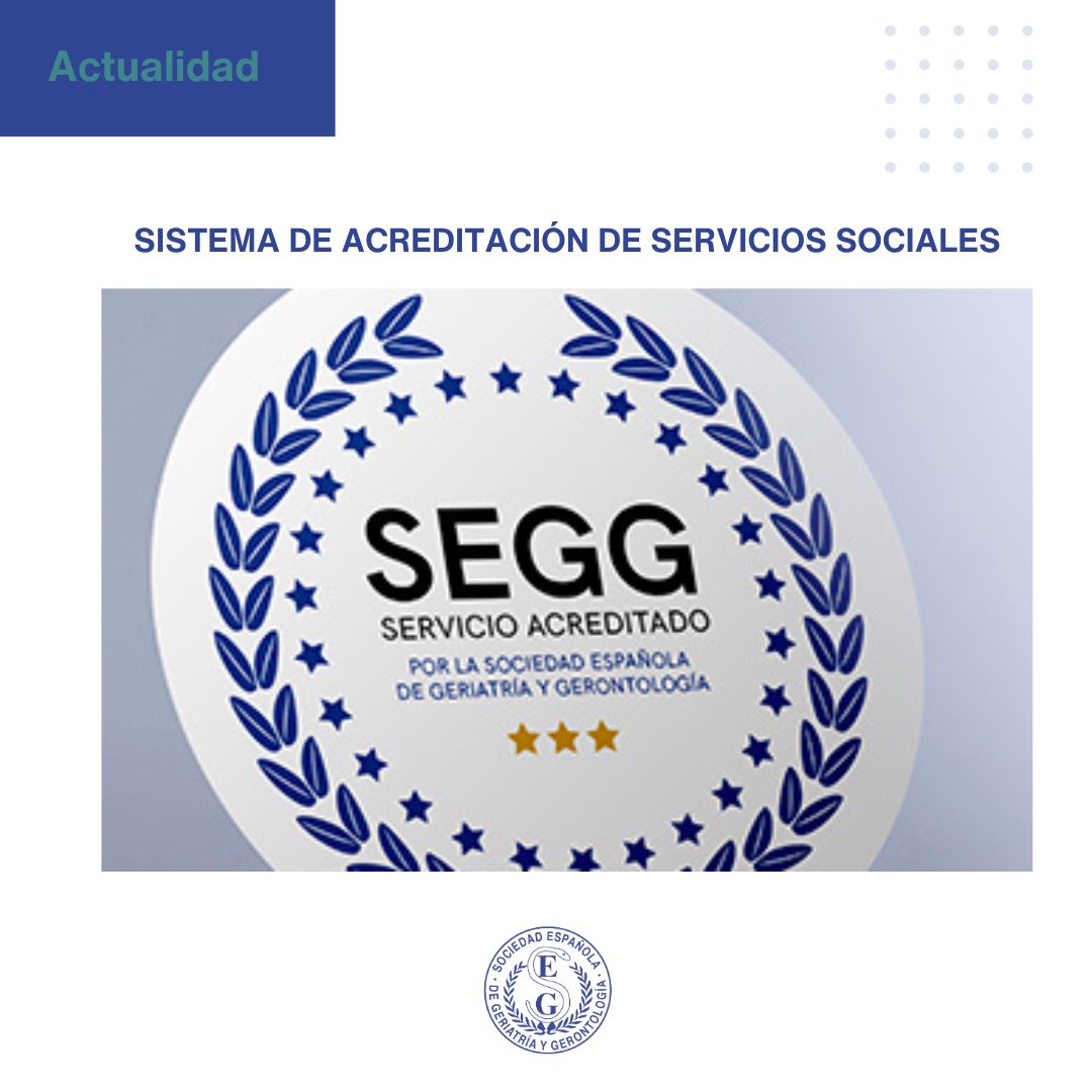 seggeriatria's tweet photo. Impulsamos un modelo de calidad acreditada en los servicios para personas mayores: atención personalizada, ética y centrada en la dignidad.
Más info: https://t.co/arPsh1WrqS
#SEGG #CuidadosDeCalidad #Geriatría #Gerontología https://t.co/j0GFEd8nDB