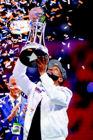 Jackson State football in the last year:

-Won HBCU National Championship 
-Former player won Heisman
-Top recruiting class in SWAC…again

Vibes are at an all-time high!!! Enjoy the ride!