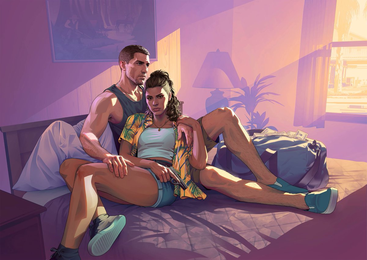 geoffkeighley's tweet photo. Grand Theft Auto VI -- May 26, 2026. https://t.co/z9A10nvq5y