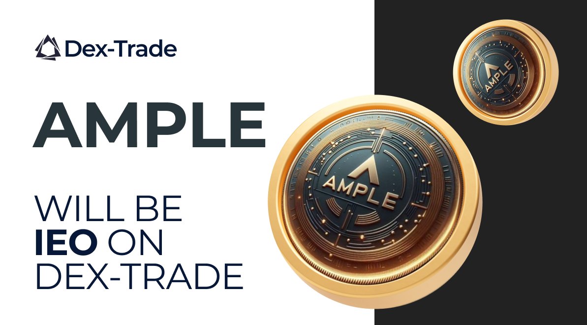 dextrade_'s tweet image. Ample (AMPLE) IEO BOOM SOON 
bit.ly/ample-ieo-boom…
We are ready to announce the new IEO SOON
Be ready to buy Ample (AMPLE).

The number of AMPLE is limited! 

Your lovely Dex-Trade team!