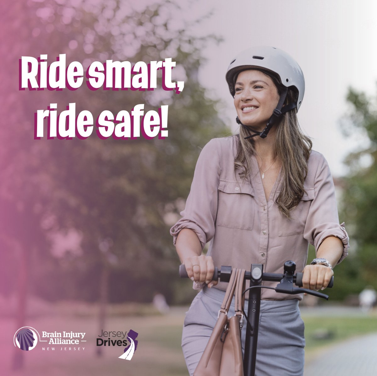 E-scooters can be a fun, easy way to get around. Keep it cool and cruise smart—ride right, rock that helmet, and enjoy the ride! 🛴⚡ #ScootSafe #RideResponsibly