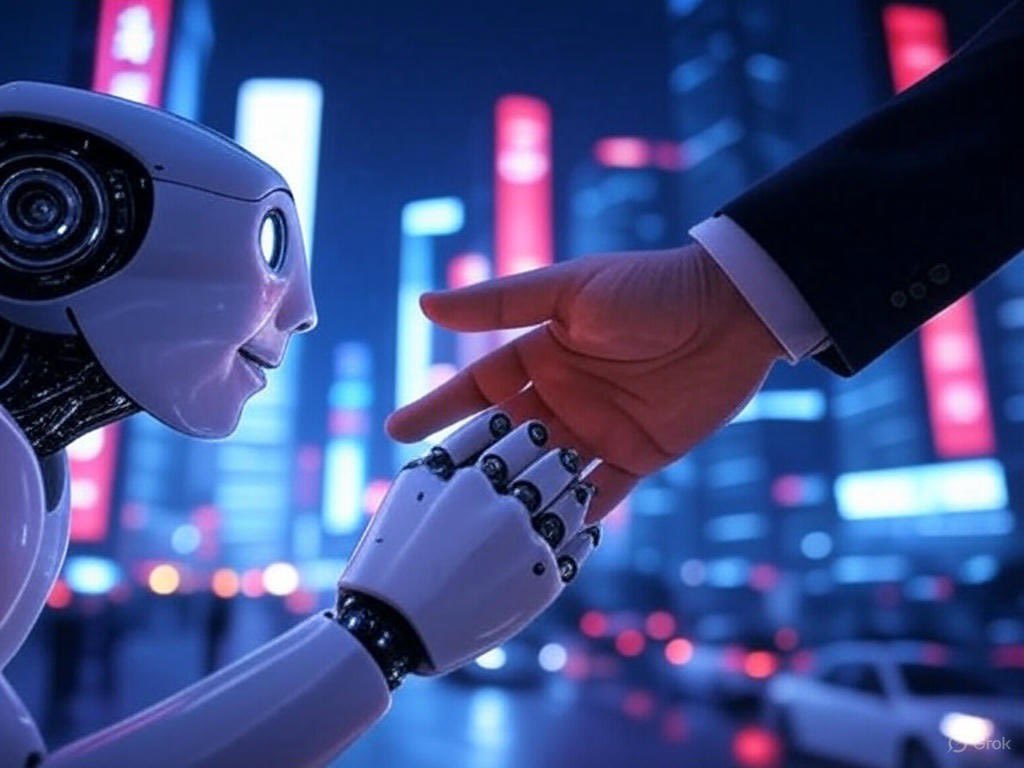 DeepAISolutions's tweet image. “AI is advancing rapidly, but with great power comes great responsibility. What ethical considerations do you think are most important in AI development? Share your thoughts below and let’s discuss! #AI #Ethics #Tech”