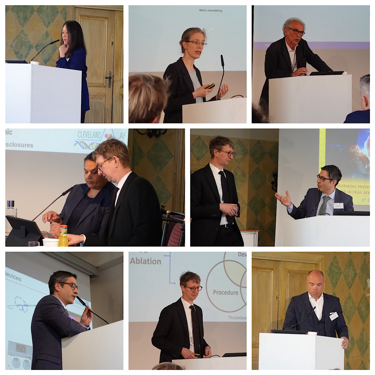 afnet_ev's tweet image. Great #discussions about Optimizing #AFAblation Services and Selecting the right #Patient at the 10th #AFNET #EHRA Consensus Conference. #Afib @EHRAPresident @escardio #H2020MAESTRIA #cardiotwitter #heart @H2020Maestria