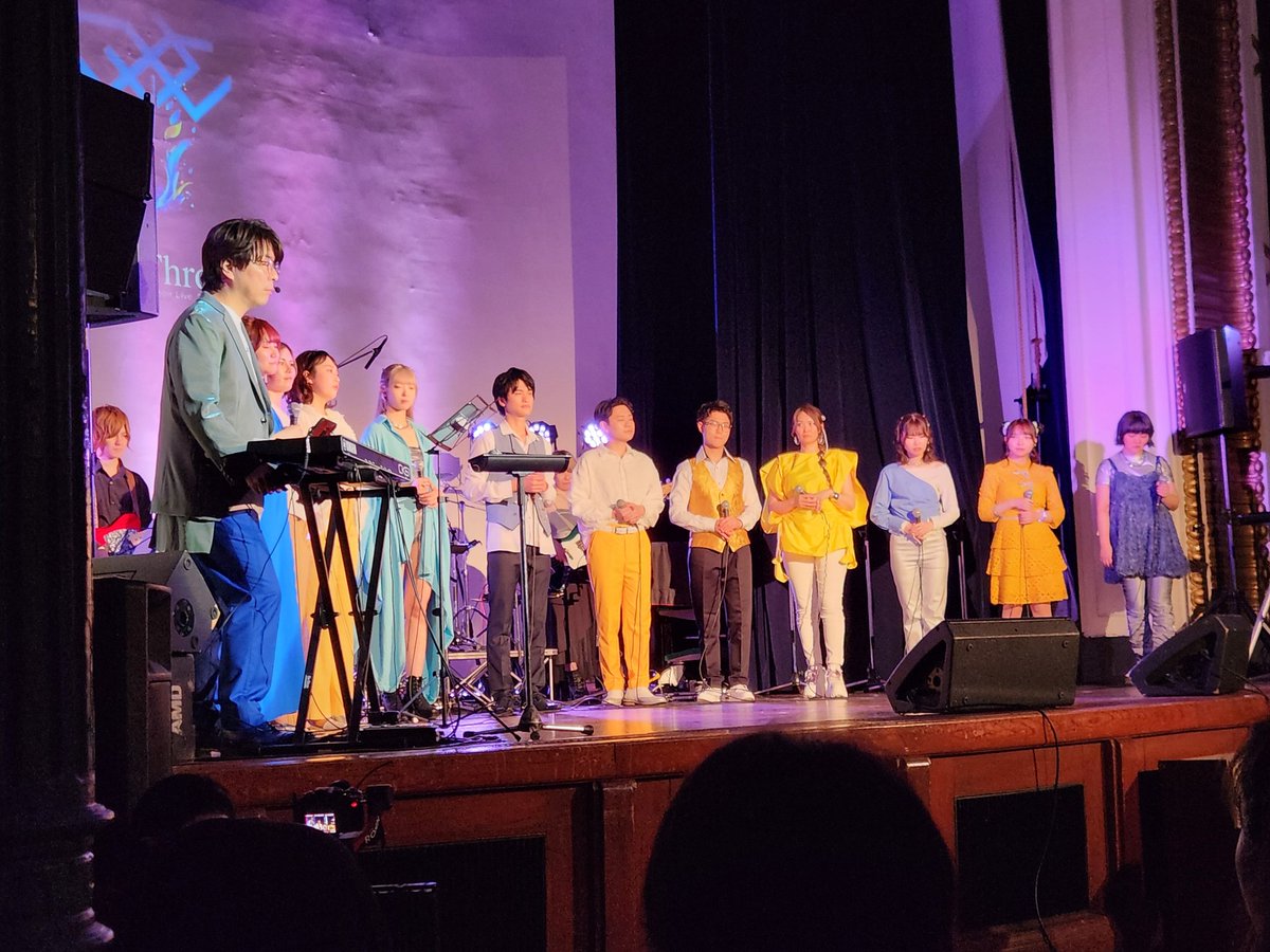 DUCさんのデビュー記念ライブに行ってきました‼️。