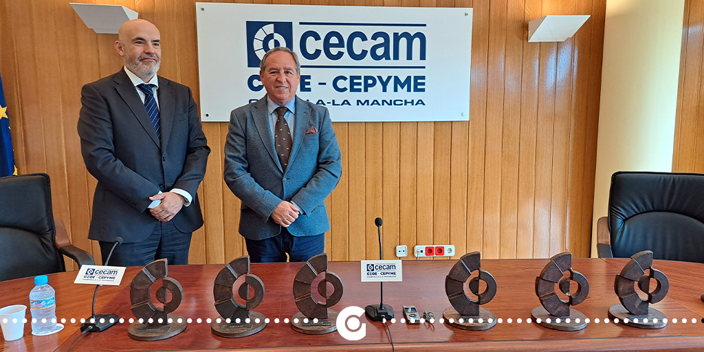 CEOE Guadalajara (@ceoeguadalajara) on Twitter photo 🏆Los hermanos 𝗘𝗻𝗿𝗶𝗾𝘂𝗲 𝘆 𝗘𝗱𝘂𝗮𝗿𝗱𝗼 𝗣𝗲́𝗿𝗲𝘇, 𝗱𝗲 <a href="/eldoncel_/">El Doncel Hotel Rte</a> , 𝗿𝗲𝗰𝗶𝗯𝗲𝗻 𝗲𝗹 𝗣𝗿𝗲𝗺𝗶𝗼 𝗖𝗘𝗖𝗔𝗠 𝟮𝟬𝟮𝟱 por Guadalajara.
📍 14 de mayo en la Catedral Primada.
Más info: lc.cx/uBsMq7
#PremiosCECAM #CastillaLaMancha #Sigüenza #ElDoncel 🏆Los hermanos 𝗘𝗻𝗿𝗶𝗾𝘂𝗲 𝘆 𝗘𝗱𝘂𝗮𝗿𝗱𝗼 𝗣𝗲́𝗿𝗲𝘇, 𝗱𝗲 <a href="/eldoncel_/">El Doncel Hotel Rte</a> , 𝗿𝗲𝗰𝗶𝗯𝗲𝗻 𝗲𝗹 𝗣𝗿𝗲𝗺𝗶𝗼 𝗖𝗘𝗖𝗔𝗠 𝟮𝟬𝟮𝟱 por Guadalajara.
📍 14 de mayo en la Catedral Primada.
Más info: lc.cx/uBsMq7
#PremiosCECAM #CastillaLaMancha #Sigüenza #ElDoncel