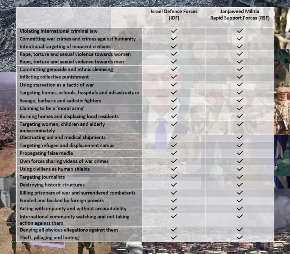 A reminder that there’s virtually no difference between the RSF and the IOF.