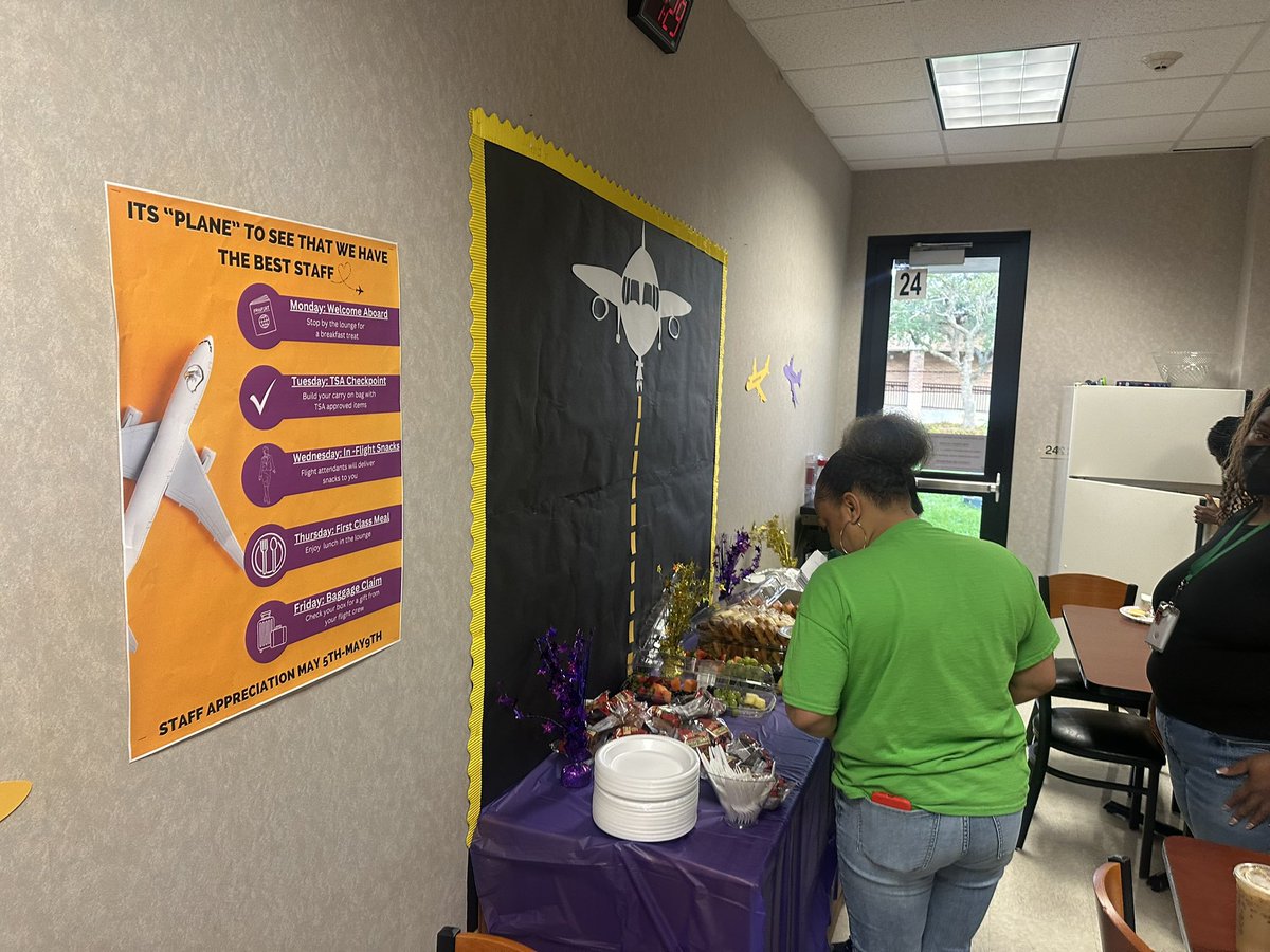 J. Shelagh Franklin (@jshayfranklin) on Twitter photo Its PLANE to see <a href="/OutleyE/">Outley Elementary</a> has the best staff!! Yesterday staff was Welcomed Aboard Eagle Airlines flight OUT2025. #TeacherAppreciationWeek #staffappreciation Its PLANE to see <a href="/OutleyE/">Outley Elementary</a> has the best staff!! Yesterday staff was Welcomed Aboard Eagle Airlines flight OUT2025. #TeacherAppreciationWeek #staffappreciation