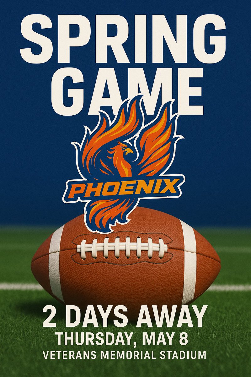 2 Days Away until our Spring Game in Troy!

#THEPJWAY🐦‍🔥🐦‍🔥