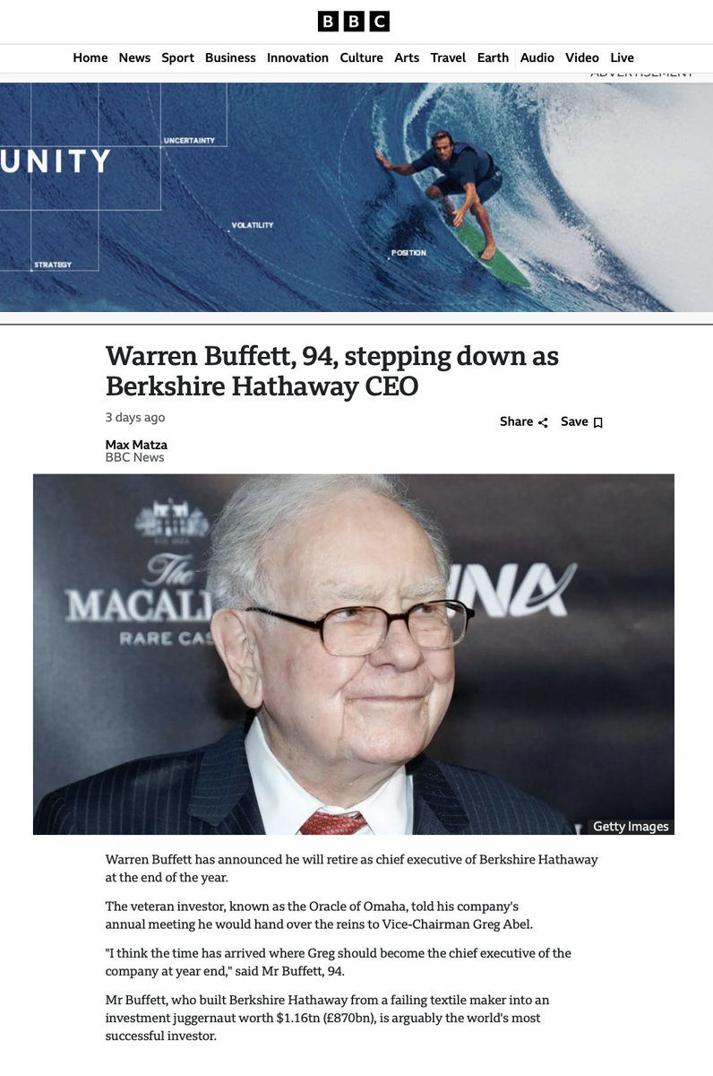 linweixun4's tweet photo. #education #WarrenBuffett #Investment #Taiwan #moneymanagement

If Warren Buffett Had Grown Up in Taiwan, Would He Still Have Become the Oracle of Omaha?

When financial education remains taboo at home and in schools, can we truly expect children to grow up financially capable?

At his 60th annual shareholders meeting, Warren Buffett announced that he will be retiring by the end of the year.

This moment brought me back to stories I had read about Buffett’s childhood, and reminded me that his success was never just about brilliant investing skills or unique market foresight — it all began with the way he was raised.

Buffett’s father was a stockbroker. As a child, he watched his father talk with others about buying and selling stocks. I believe that image left a deep impression on him. When Buffett was just 11, he and his sister pooled their money together and asked their father to help them buy their first stock.

Now imagine this: In many Asian households, there’s a common saying — “Kids who are too business-minded are hard to raise.” But is the problem really with the child, or with how the parents respond?

If Buffett’s father had been like many others — reluctant to talk about money, dismissive of children’s curiosity, or restrictive of independence — how would Warren have had the chance to learn from that first transaction and begin forming the mindset of a true investor?

Part of why this topic resonates with me so deeply is a recent conversation I had with my cousin about her two children — one is eight, the other ten. They’re at an age where learning comes easily and curiosity runs high.

Yet from our discussion, I realized something troubling: not only is the current education system offering children less exposure to practical life skills than in the past, but even in 2025, financial literacy remains largely overlooked.

Worse still, many parents tend to avoid discussing money altogether. This creates a critical gap — because by the time these kids reach adulthood and finally try to manage their finances, they may find that investing is a risky skill, one that ideally should have been developed early in life.

Buffett’s retirement marks the end of an era, but also a turning point in how we think about passing on values.

The accumulation of wealth has never just been about market highs and lows. It begins at home — with conversations around the dinner table, everyday attitudes toward money, and early financial awareness.
