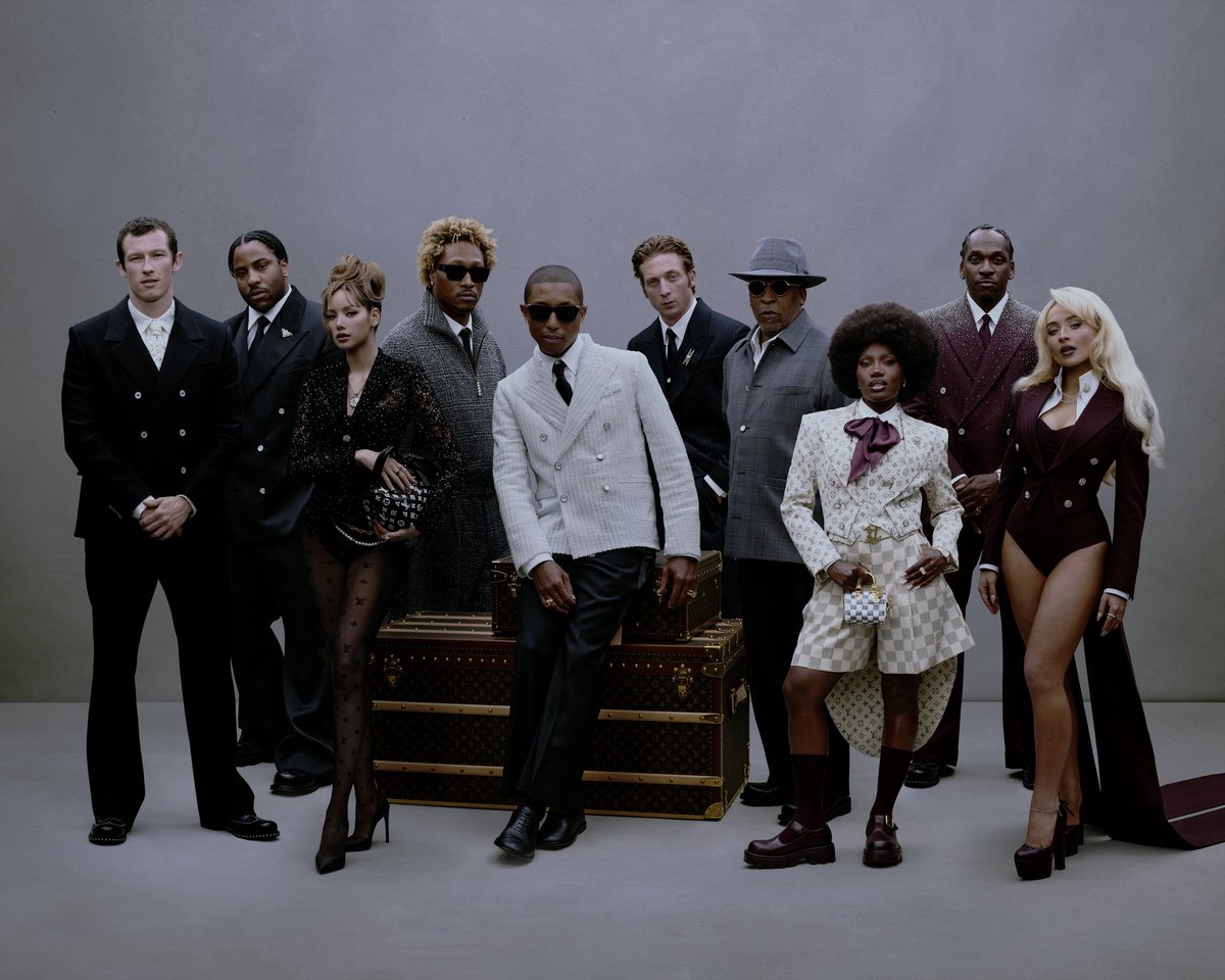Louis Vuitton Met 2025,
Photographed by Gabriel Moses.