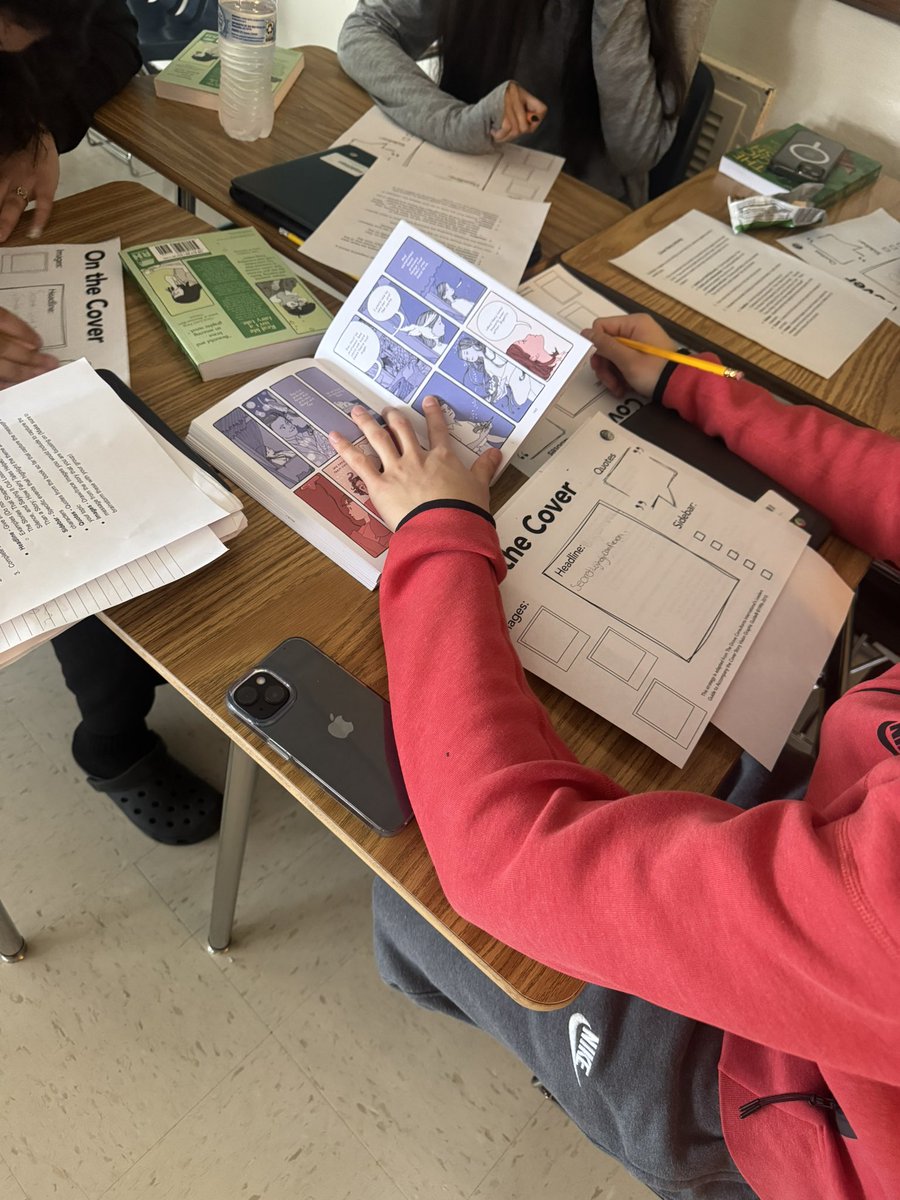 SavannaFlakes's tweet image. Looking for an engaging and rigorous strategy to support summarizing … Have students create a captivating cover story headline  for their current text ! #inclusion #allkids #edconsultant #differentiation #linkinbio #invitemeover