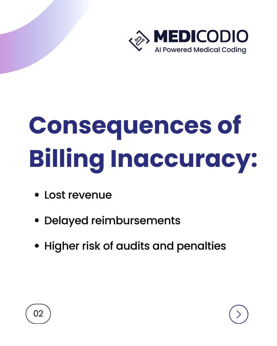 medicodio's tweet image. 💸 Billing errors draining your ASC?
MediCodio stops the leak with AI precision.
✅ Accurate coding
✅ Faster pay
✅ Fewer audits
🚀 Smarter billing starts here.
🔗 medicodio.com
#medicalcoding #aimedicalcoding