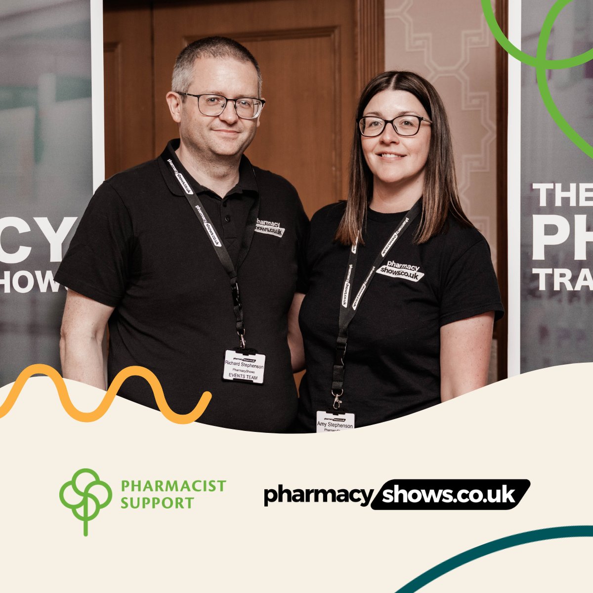 Pharmacist Support (@pharmasupport) on Twitter photo 📣 We're delighted to to announce that <a href="/PharmacyShows/">PharmacyShows</a> has joined us as a partner, working with us to raise the importance of positive wellbeing and workplace environments for pharmacy professionals. 📰 Read all about it here: pharmacistsupport.org/news/pharmacys… 📣 We're delighted to to announce that <a href="/PharmacyShows/">PharmacyShows</a> has joined us as a partner, working with us to raise the importance of positive wellbeing and workplace environments for pharmacy professionals. 📰 Read all about it here: pharmacistsupport.org/news/pharmacys…