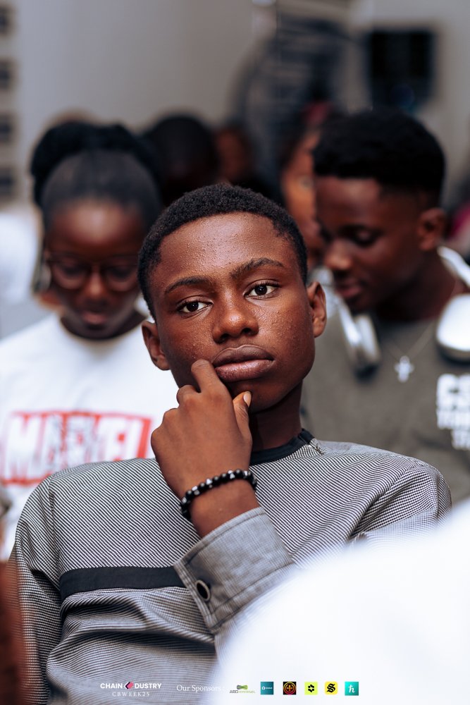 comfortibatt's tweet image. Day 2 Impact and value, the orientation day where students are onboarded. A life changing opportunity, come and embrace the greatest tech family. Best tech hub in Nigeria!!💥💥

#ChainDustryBlockchainWeek
#CBWeek25 
@ChainDustry