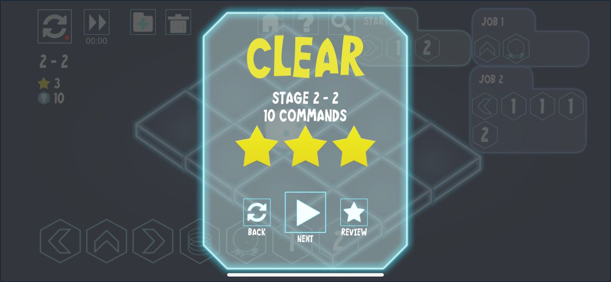 chika_kishida's tweet image. #DigitalPuppet デジタルパペット2-2
よく考えたらjob3の「②③」ってjob2のみで完結出来るじゃん。
何で今まで気づけなかったんだ…(º﹃º )