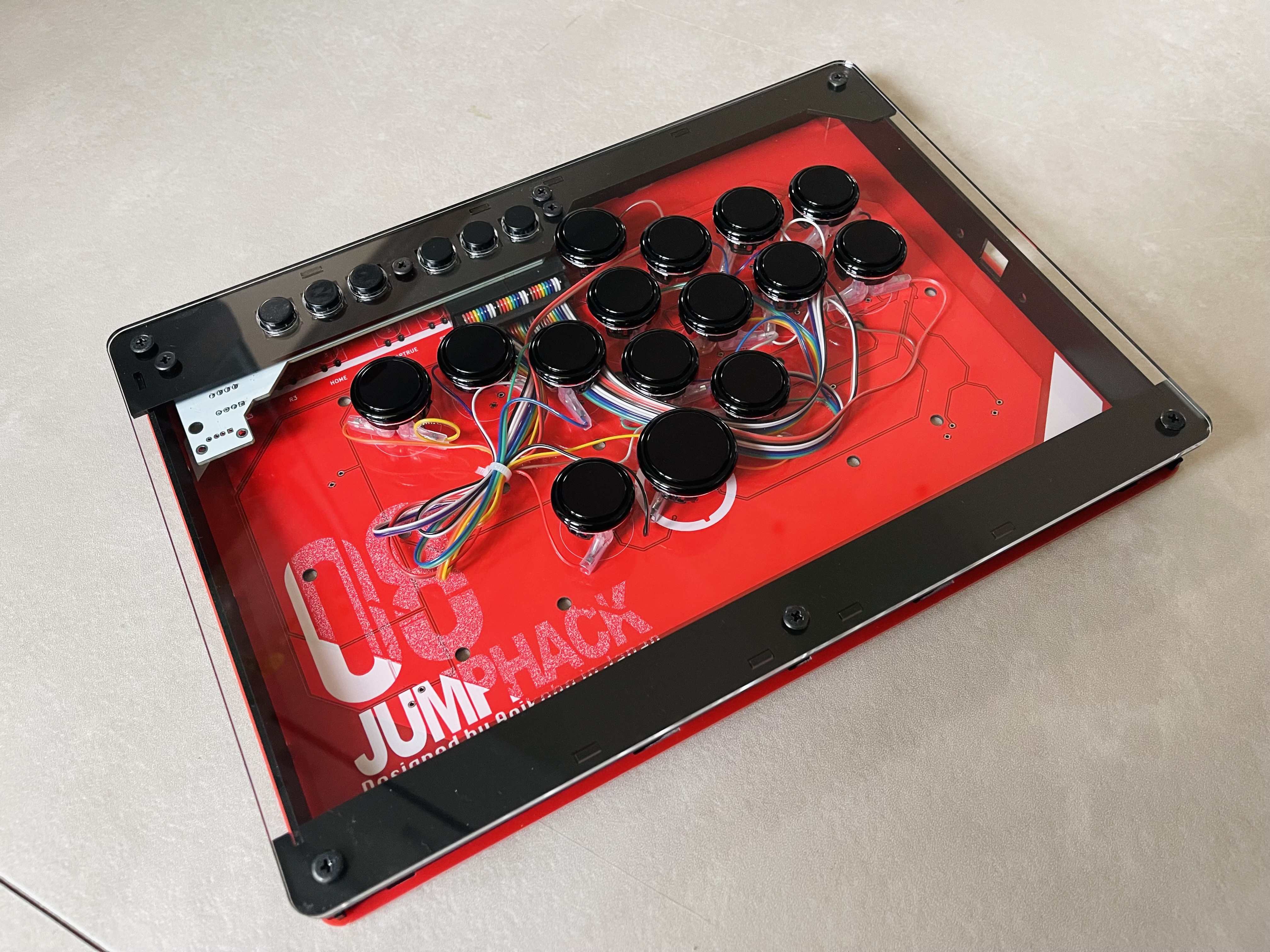 碧井工房 JumpHack 08-3rd-XL PS5応対 レバーレス 碧井工房 JumpHack 08-3rd-XL PS5応対 レバーレス - メルカリ