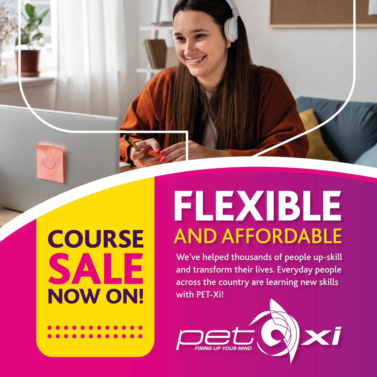 SALE NOW ON, 30% OFF SELECTED COURSES!

Advance your professional capabilities with our flexible affordable #online #courses designed to enhance your #SkillSet and #career prospects.

Sign up today and take your #skills to the next level!

pet-xi.co.uk/product-catego…

#sale #booknow