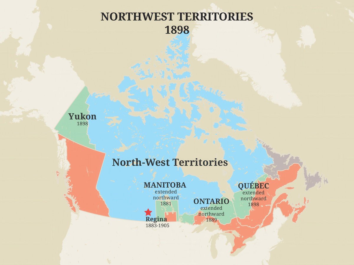 roulinski's tweet image. #Alberta did not join Canada, it was created out of the Northwest Territories in 1898. Therefore, a province that did not join Canada, cannot separate from Canada. So STFU @ABDanielleSmith 
#AlbertaSeparation