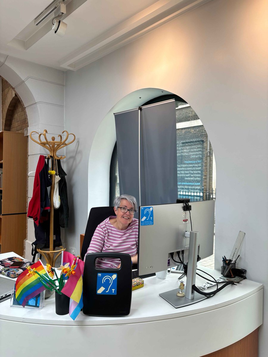 The King's Fund (@thekingsfund) on Twitter photo Are you at our #KFHealthInequalities conference today?
Pop into the <a href="/kingsfund_lib/">The King's Fund Library</a> to enjoy some peace and quiet with Kathy and our friendly library team. Are you at our #KFHealthInequalities conference today?
Pop into the <a href="/kingsfund_lib/">The King's Fund Library</a> to enjoy some peace and quiet with Kathy and our friendly library team.