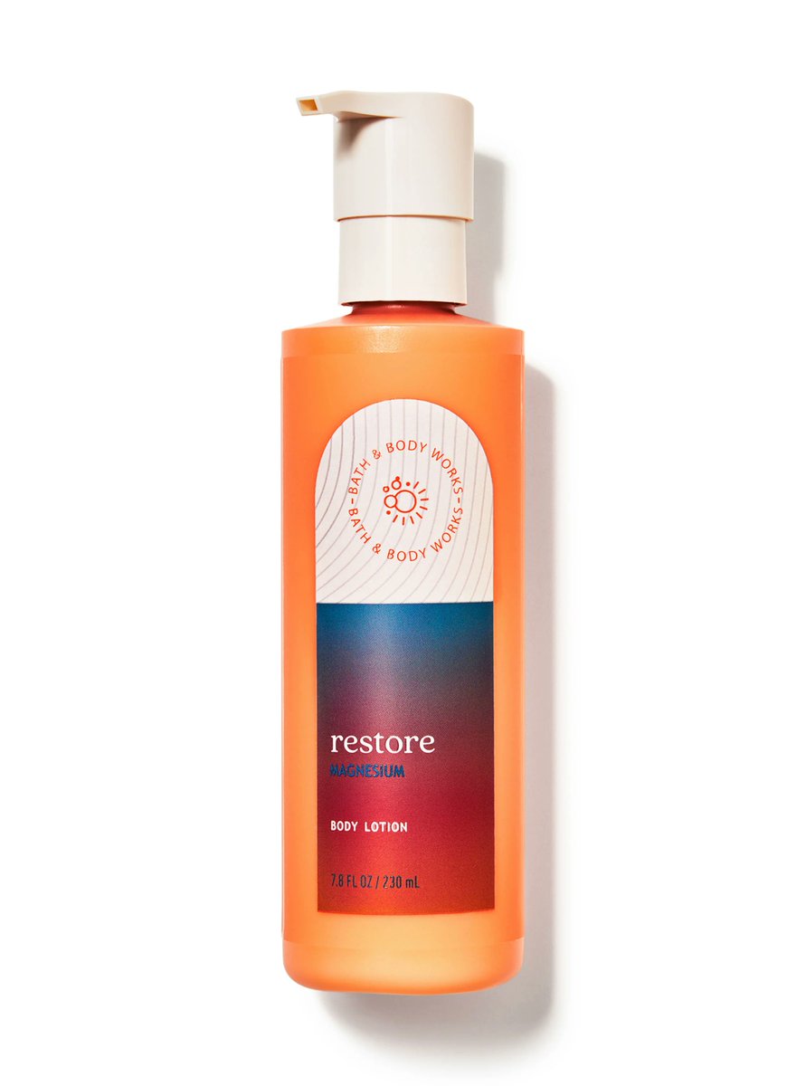 bathbodyworks's tweet image. ICYMI: our newest Magnesium-led body care feels like a restorative sleepy-girl mocktail for your skin 🍒💤🍹