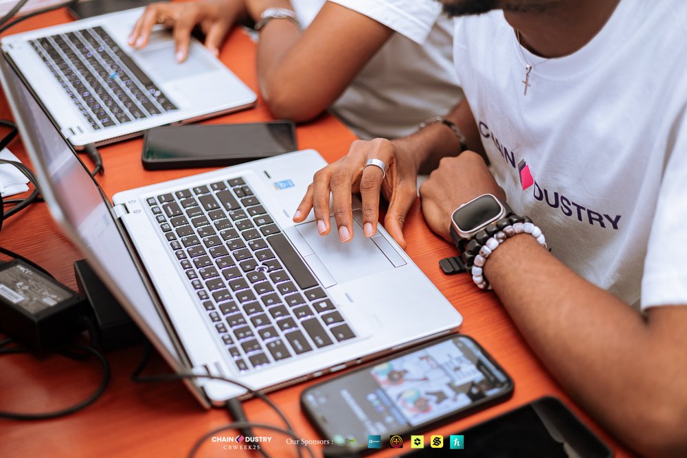 Adewaleonchain's tweet image. You can&apos;t achieve great success by giving excuses.
Stay focused on the grind and you&apos;ll make your dreams come true

Thank you for another amazing session today @ChainDustry 

#ChainDustryBlockchainWeek 
#CBW25
#CBweek2025
@ChainDustry 

Let&apos;s go again tomorrow 🚀🚀