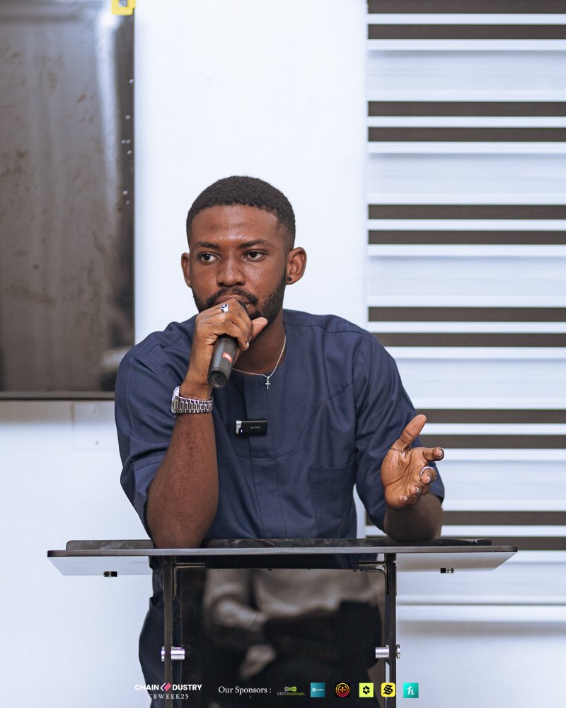 Adewaleonchain's tweet image. You can&apos;t achieve great success by giving excuses.
Stay focused on the grind and you&apos;ll make your dreams come true

Thank you for another amazing session today @ChainDustry 

#ChainDustryBlockchainWeek 
#CBW25
#CBweek2025
@ChainDustry 

Let&apos;s go again tomorrow 🚀🚀