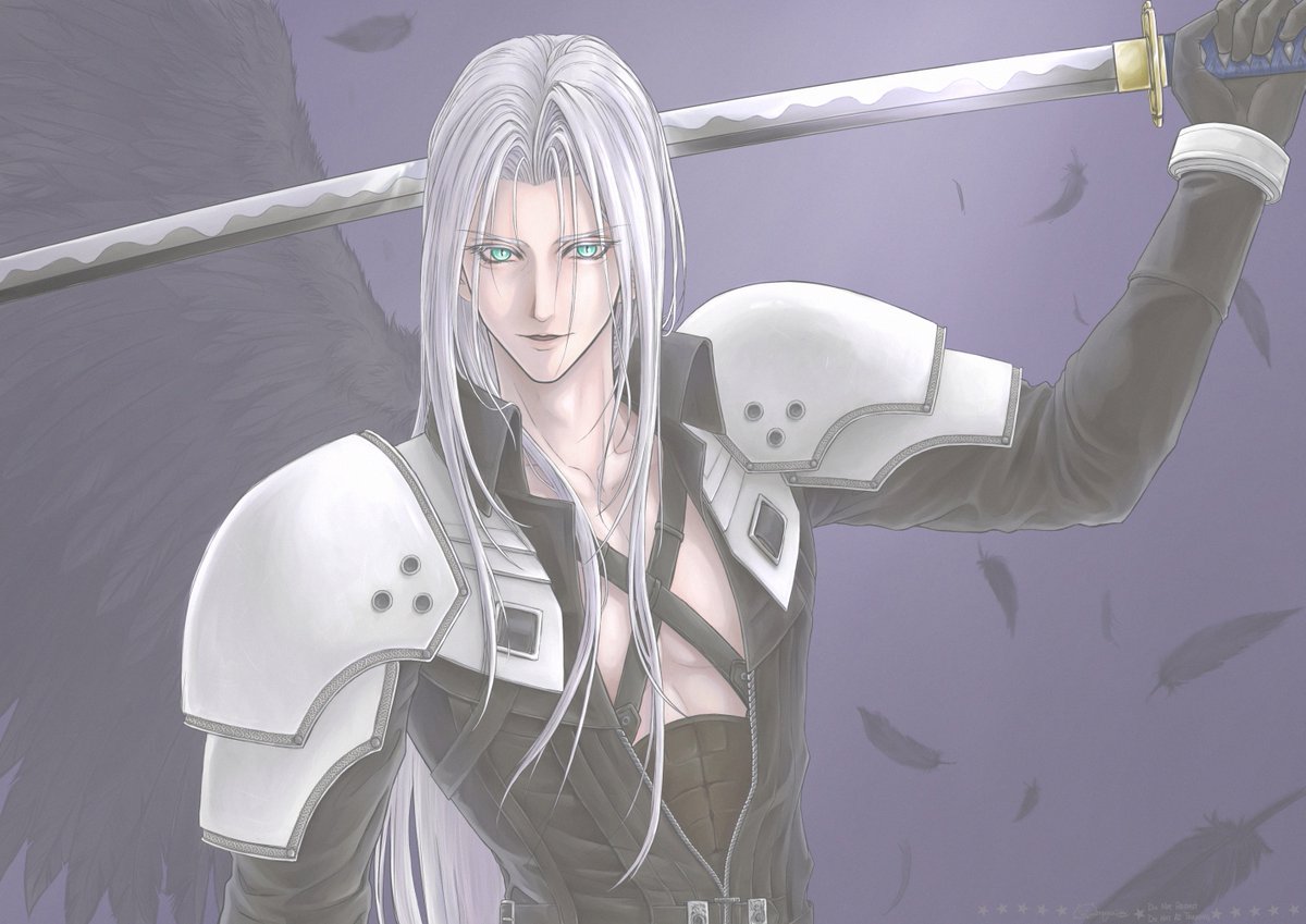 SenyaVK's tweet photo. 自帶bgm的大美人，腦海裡一直迴響著最後的旋律
Veni, veni, venias, ne me mori facias
Veni, veni, venias, ne me mori facias

(gloriosa    generosa)
(gloriosa    generosa)

Sephiroth!! Sephiroth!!
#Sephiroth #セフィロス https://t.co/GJTgY4vNPB