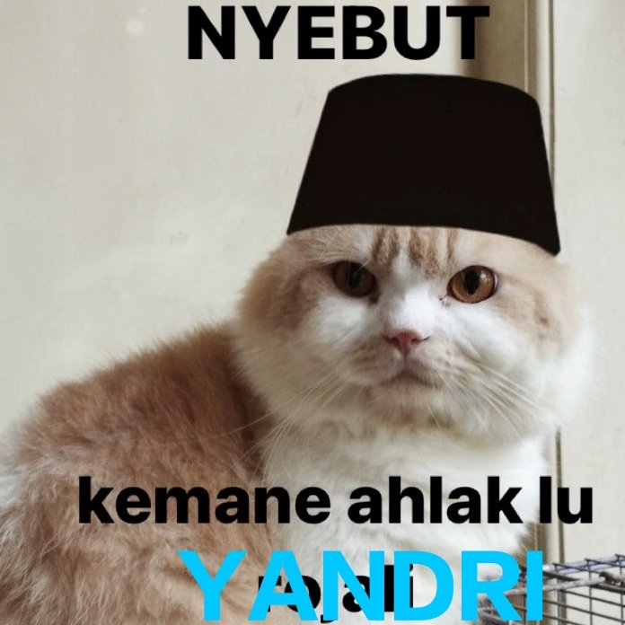 Indonesia become famous for second position of poverty in the world,out goverment by village minister yandri susanto had fired 1.040 Pendamping desa who has serve 9/10 years without clear legal basis
#copotmenteriyandri
<a href="/cnni/">CNN International</a> 
<a href="/BBCWorld/">BBC News (World)</a> 
<a href="/Bloomberg/">Bloomberg</a> 
<a href="/prabowo/">Prabowo Subianto</a> 
<a href="/YandriSusanto/">Yandri Susanto</a>