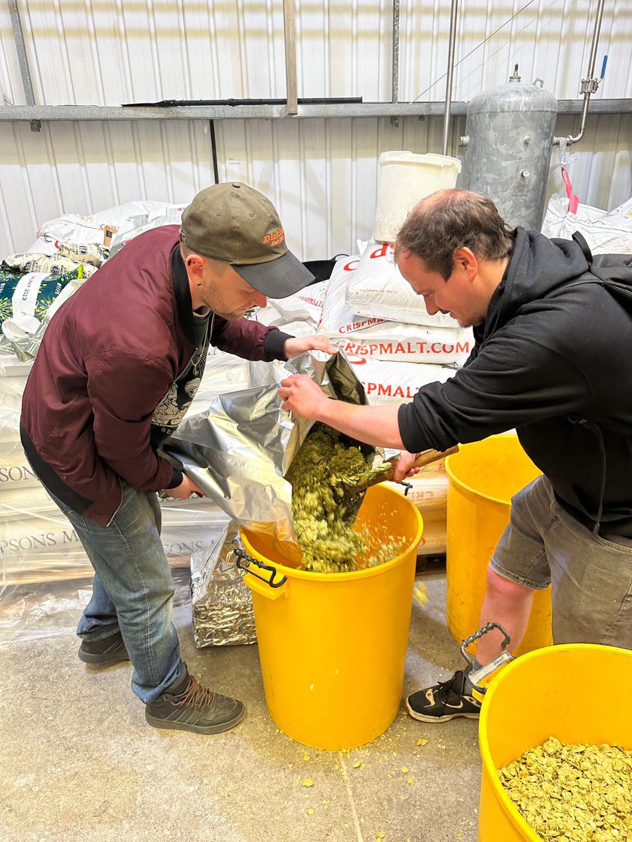Thornbridge Brewery (@thornbridge) on Twitter photo COLLABORATION BREW DAY 🍺
Today we were joined by <a href="/AbbeydaleBeers/">Abbeydale Brewery</a>, <a href="/TriplePointBrew/">Triple Point Brewery</a> AND <a href="/Leadmill/">The Leadmill</a> to brew something special 👀
More info coming soon… 🍻 COLLABORATION BREW DAY 🍺
Today we were joined by <a href="/AbbeydaleBeers/">Abbeydale Brewery</a>, <a href="/TriplePointBrew/">Triple Point Brewery</a> AND <a href="/Leadmill/">The Leadmill</a> to brew something special 👀
More info coming soon… 🍻