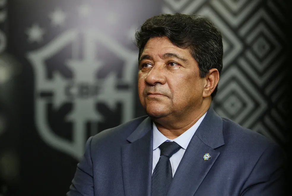 Ednaldo Rodrigues, presidente da Confederação Brasileira de Futebol - Foto: Reprodução