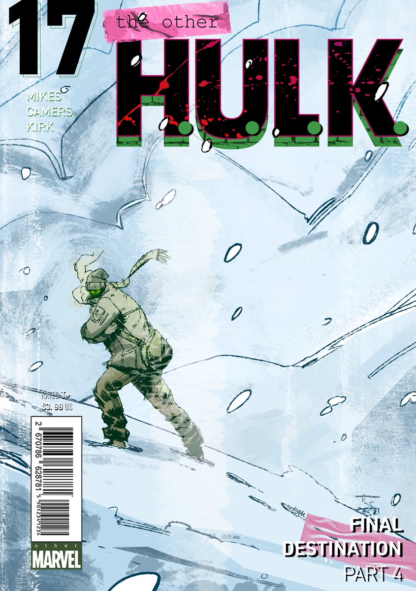 #MarvelComics  
#HULK  
#the_other_Marvel 
#originalartwork