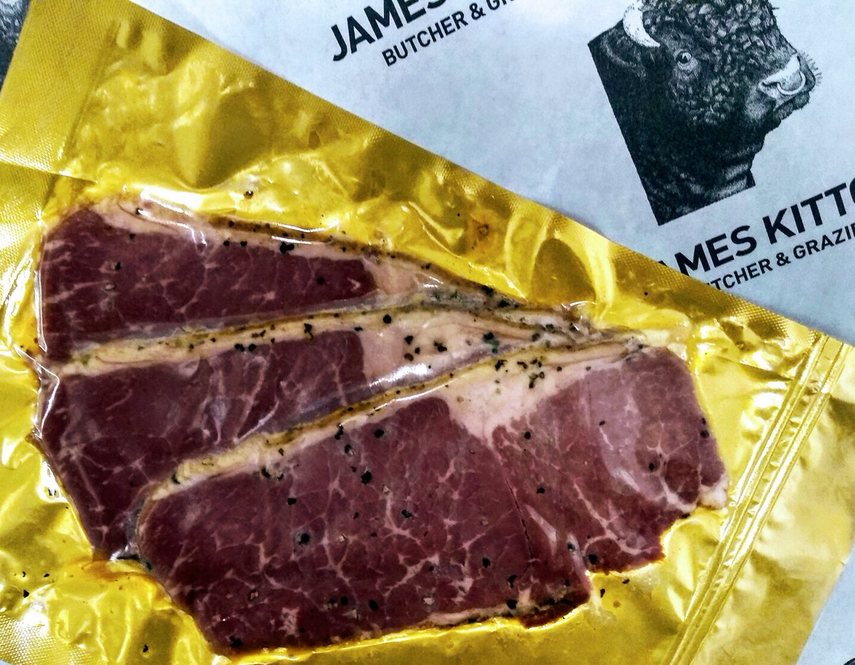 #crackin homemade Cornish salt beef.

Get yours ordered in our online shop. jameskittow.co.uk/shop

#foodie #cornwall #food #shoplocal #farming