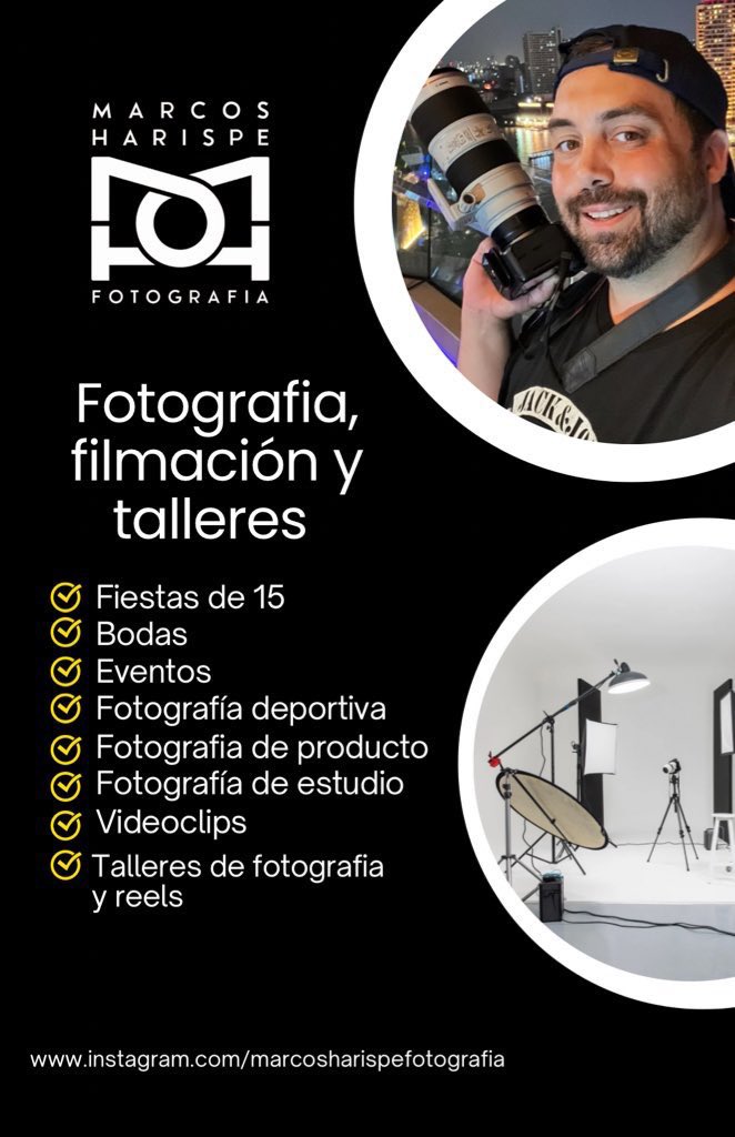 Buscas fotógrafo, CM o Filmmaker 📸? Queres aprender fotografía y/o a realizar reels? 👇🏻