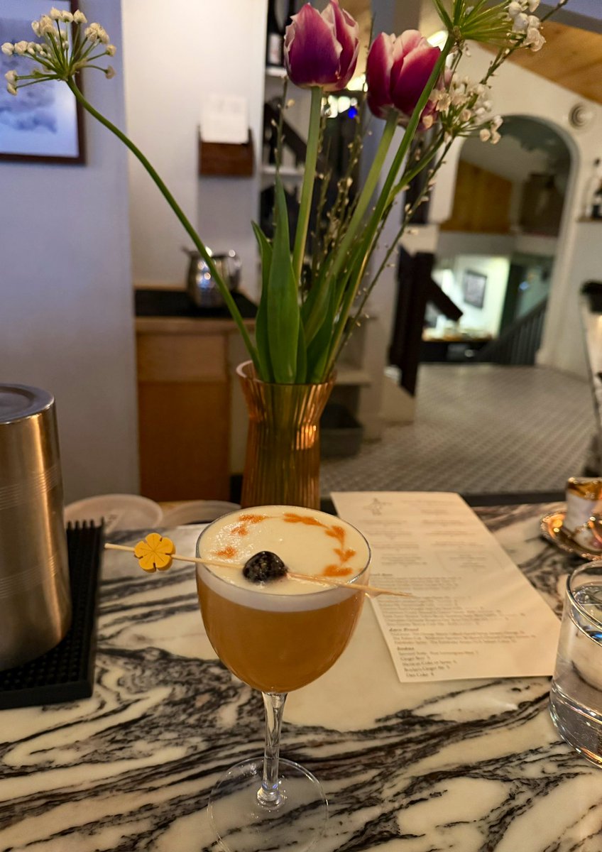 Can’t resist a #sleep themed cocktail…