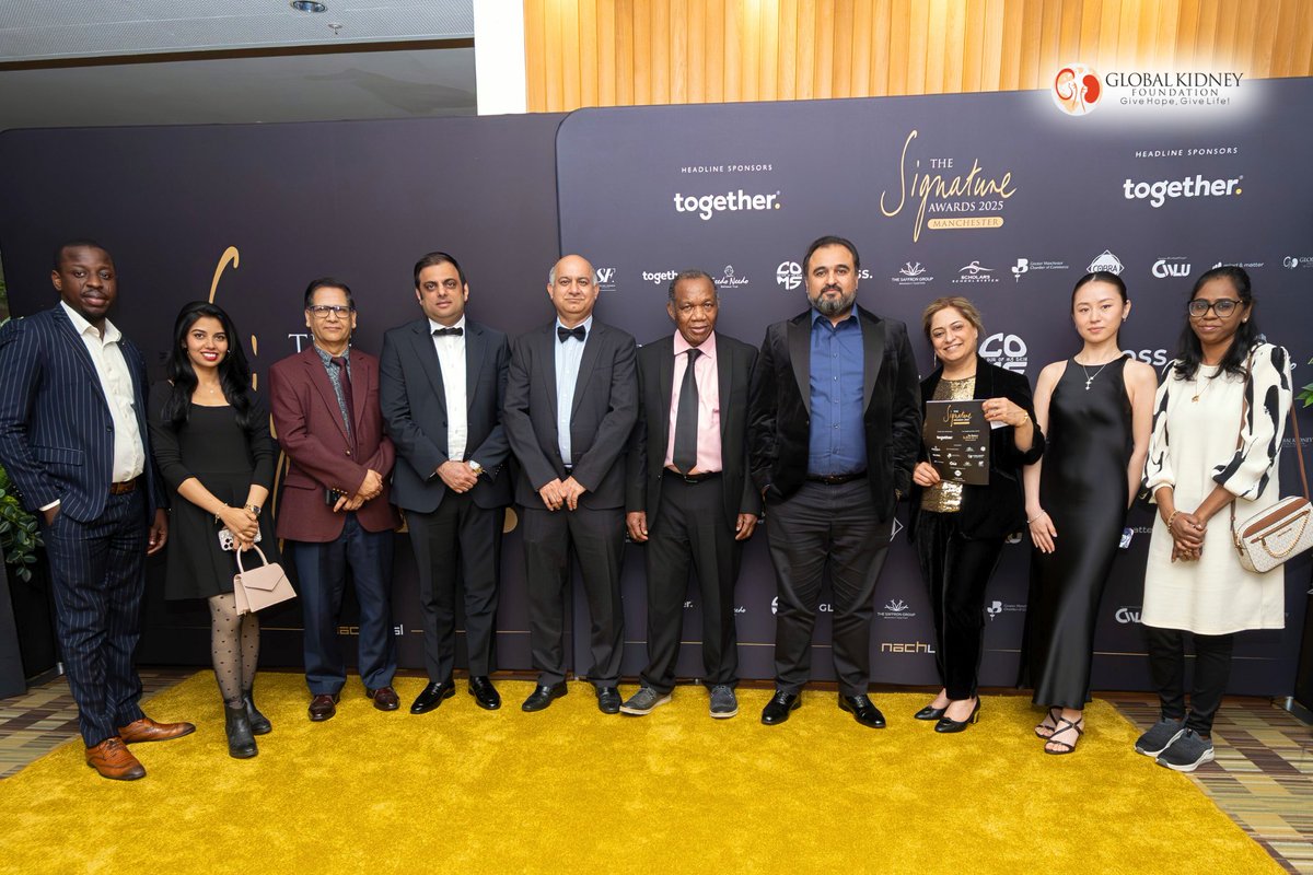 Global Kidney Foundation was proud to sponsor The <a href="/SignatureAward/">The Signature Awards</a> Manchester 2025: an inspiring celebration of innovation, leadership, and impact among entrepreneurs in major cities, hosted by <a href="/NachuralEvents/">Nachural</a>.🎉👏
.
.
.
.
#GlobalKidneyFoundation #GKF #CommunitySupport