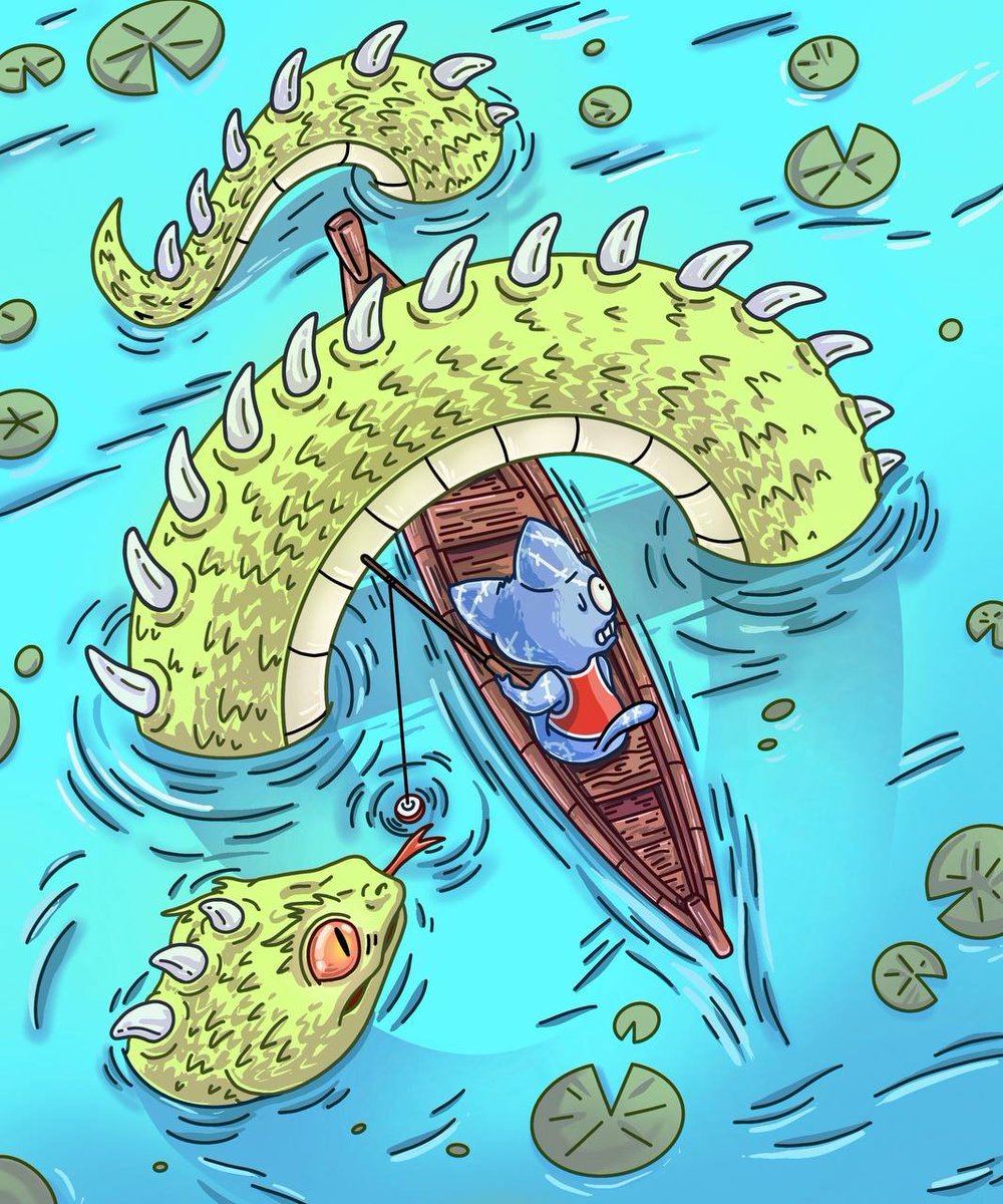 Grab your fishing rod and start fishing with Felis

patience is key to catching something big🎣

Our Discord is launching soon!

#Solana