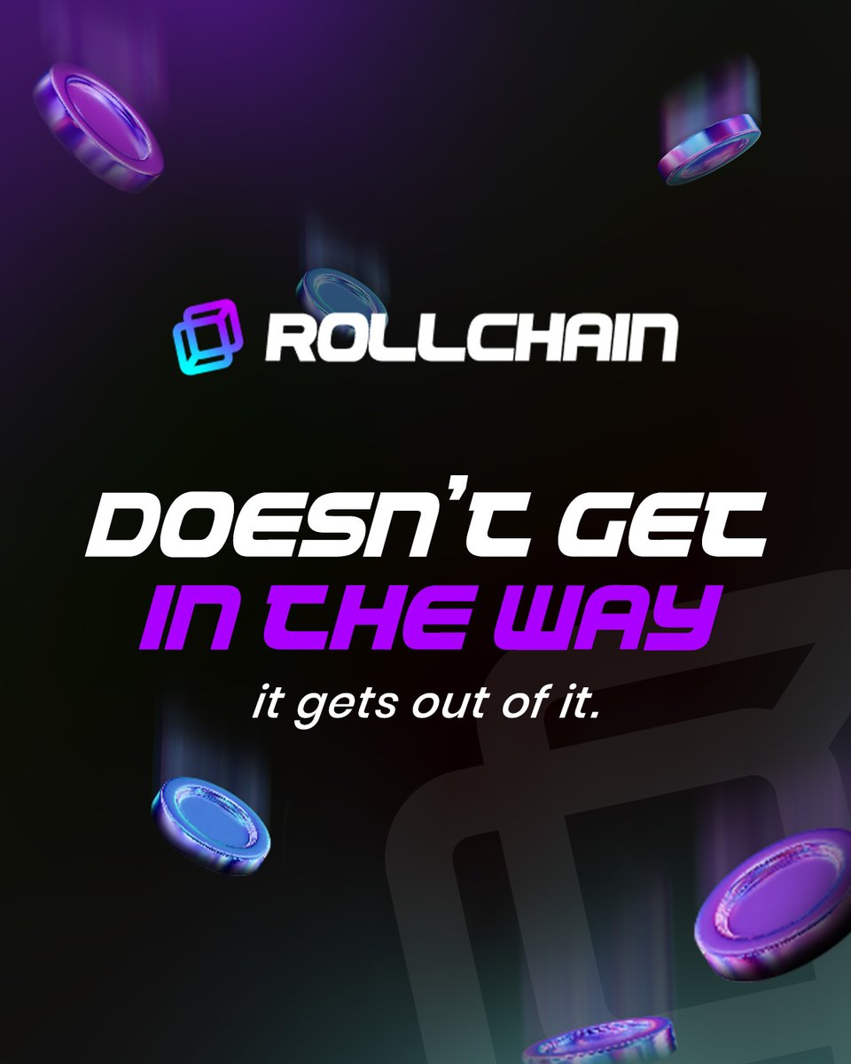 rollchain_'s tweet photo. You don’t need a sign-up process to play.

You don’t need permission to connect.

ROLLCHAIN doesn’t slow you down — it steps aside.

Just wallet in. Game on. 🎯

#rollchain #web3gaming #walletfirst #onchaincasino https://t.co/iO9nvMucSP
