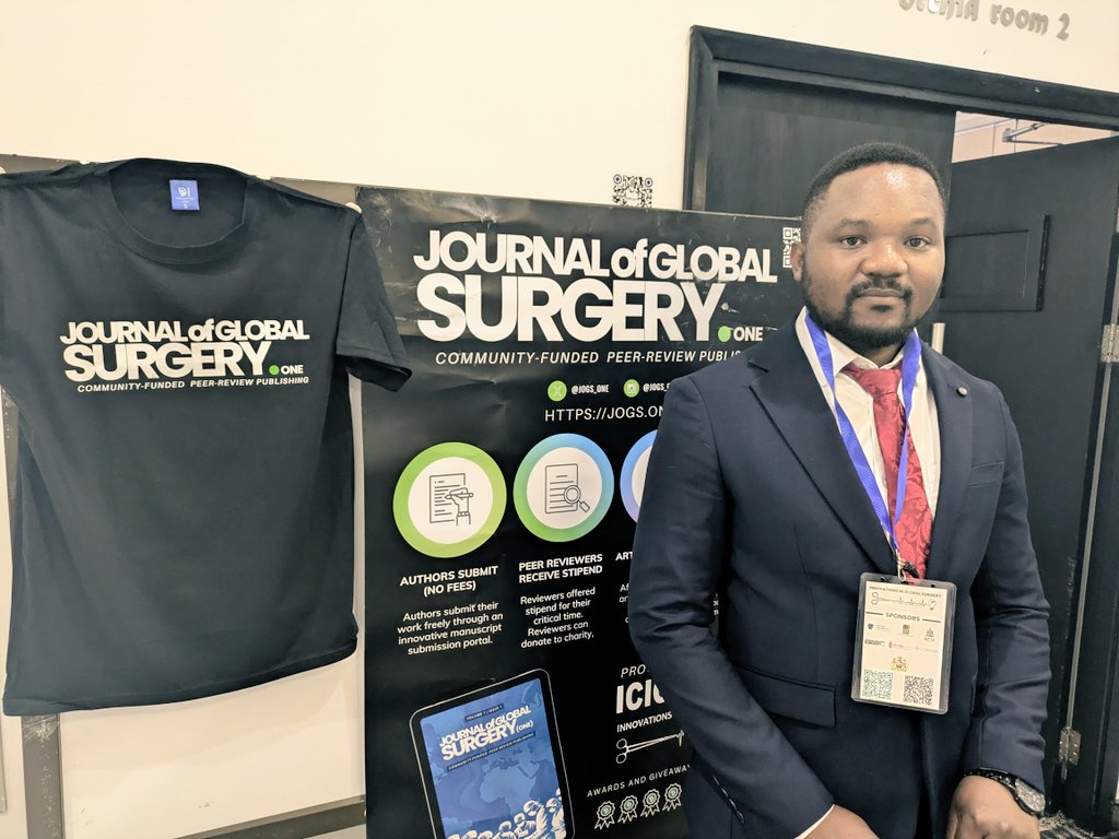 Dr. Syrold Chimatiro <a href="/SChimatiro/">Syrold Chimatiro</a> submitted his abstract to the Journal of Global Surgery <a href="/jogs_one/">The Journal Of Global Surgery (ONE)</a> "Knowledge and Attitudes of Malawian Med Students and MDs on Organ Donation". Submit your article with the 1st community-funded peer-reviewed #GlobalSurgery journal! <a href="/icigs2025/">Innovations in Global Surgery 2025</a> #BCH