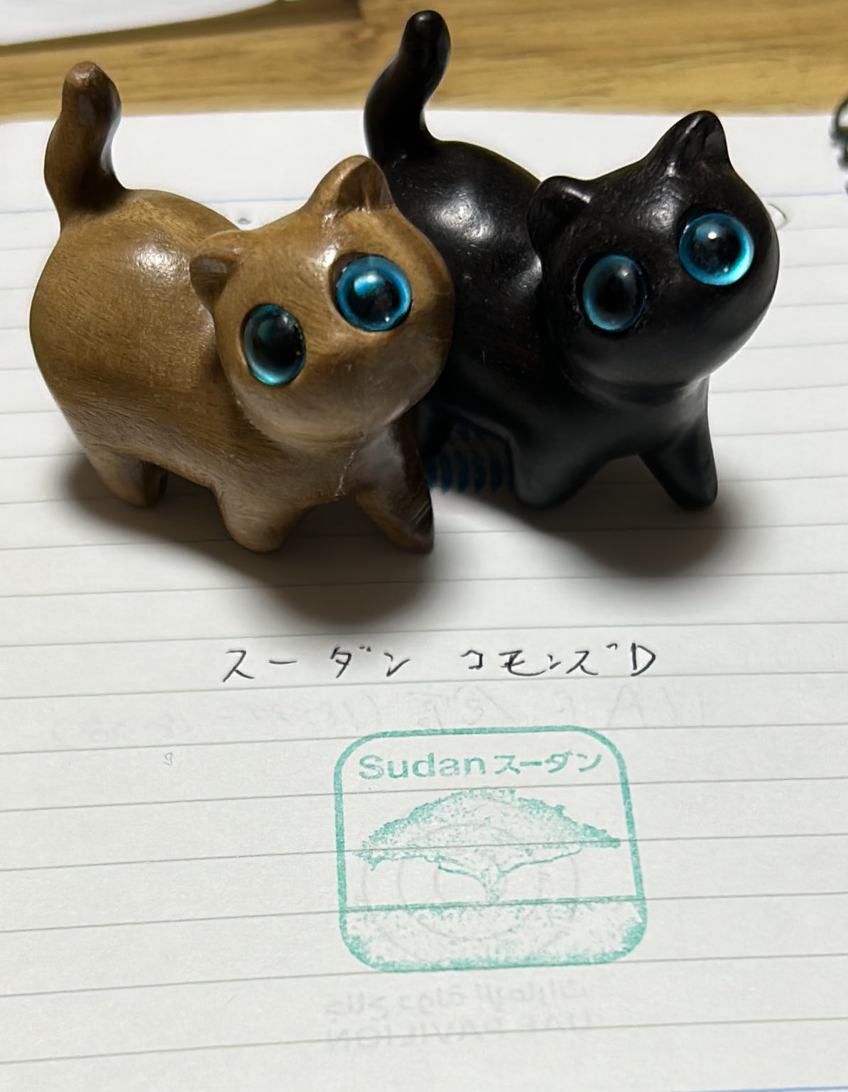 スーダン 大阪関西万博 猫ネコの置物 6匹セット スーダン 大阪関西万博 猫ネコの置物 6匹セット スーダン 大阪関西万博